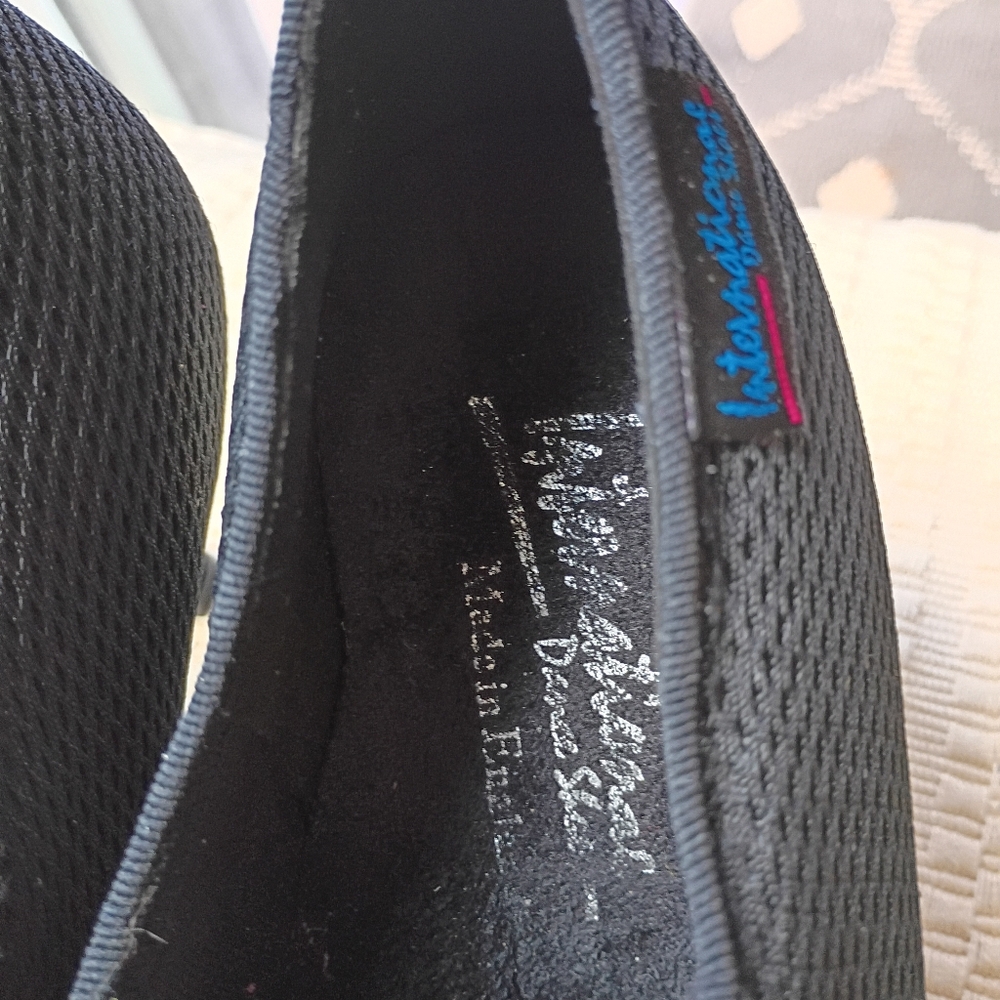 NWT.International Dance Shoes, Roxy, Air Mesh, 2” IDS Heel.Size 8. - Picture 7 of 10